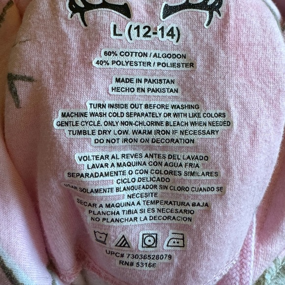 Realtree Pink Camo Hoodie (Youth) - Picture 10 of 10